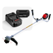 HHT36 Battery Brush Cutter Kit (Includes 6Ah Battery & Charger)