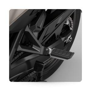 NT1100 / Africa Twin Comfort Pillion Steps