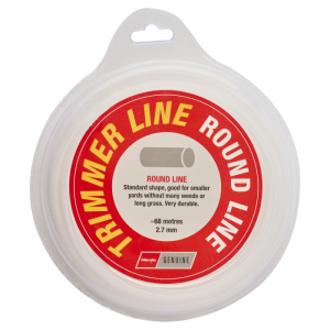 Round Trimmer Line (2.7mm x 68m)