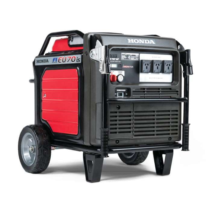 EU70iS Inverter Generator